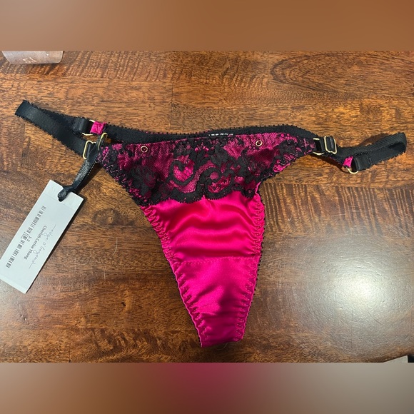 Cherish Cerisa Thong NWT - Picture 3 of 4